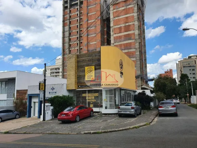 Salão, 170 m² - venda por R$ 3.300.000,00 ou aluguel por R$ 13.850,00/mês - Cambuí - Campi