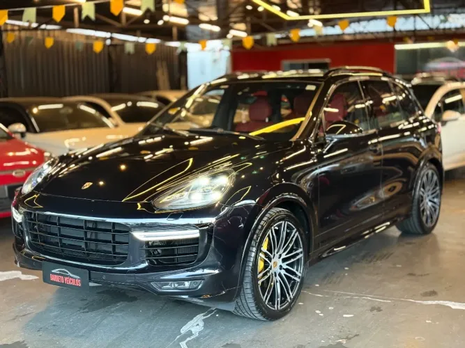 Porsche Cayenne Turbo S 4.5/4.8 32V 2016