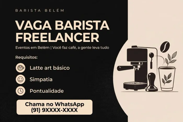 Barista Freelancer