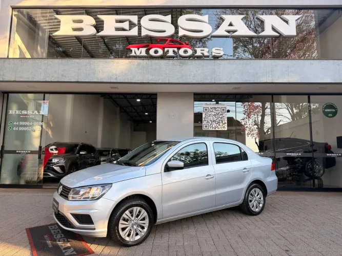 Volkswagen Voyage 1.0 Flex 12V 4P 2023