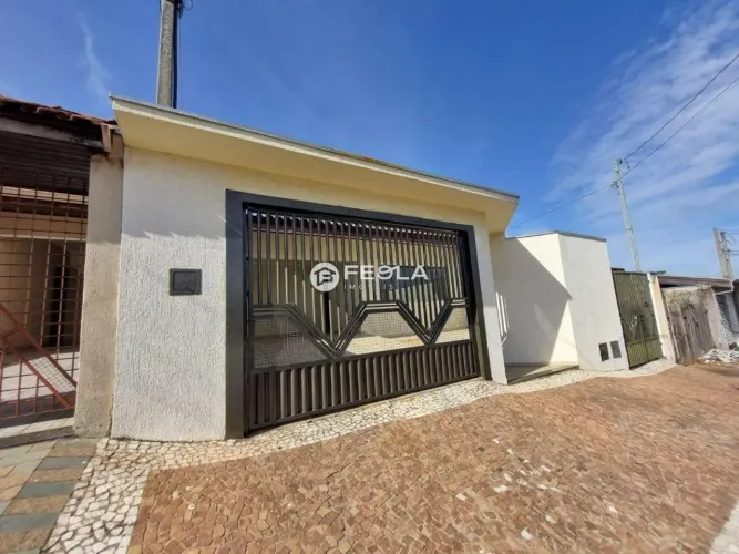 Casa à venda em Americana, Morada do Sol, com 3 quartos, com 130 m²