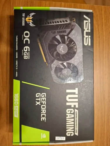 Placa de Vídeo GTX 1660 super 6 gb usada