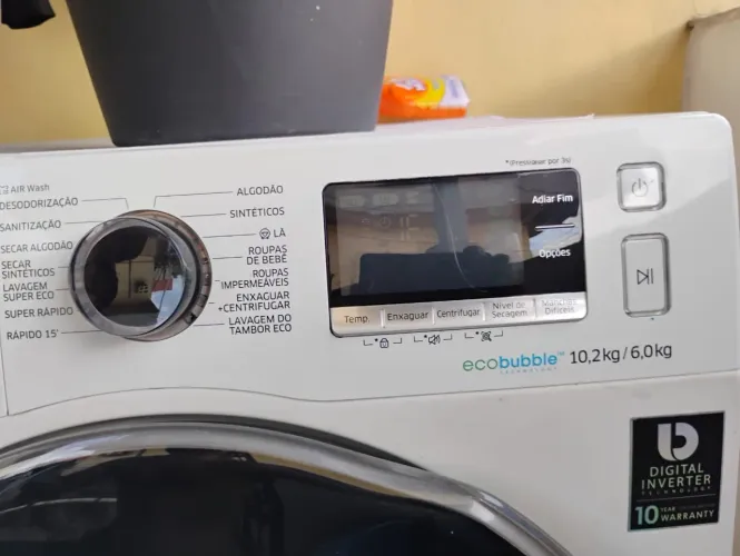 Peça de máquina de lavar 