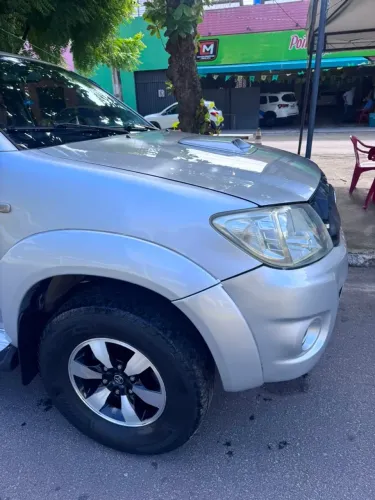 Toyota Hilux CD SRV D4-d 4X4 3.0 TDI Diesel AUT 2009