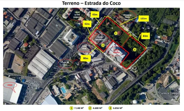 Excelente Terreno Na Estrada do Coco 18.600 m2