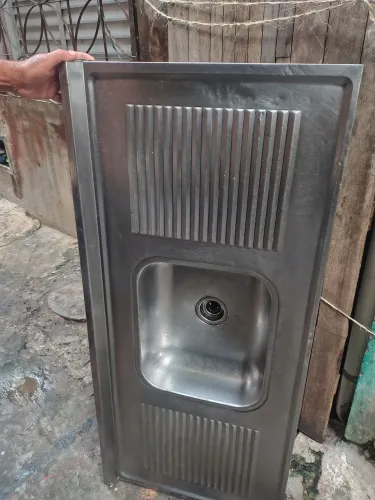 Piá de cozinha,inox.