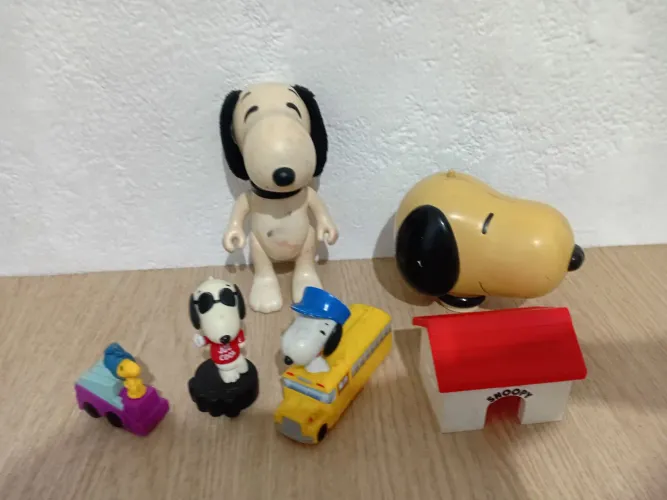 Lote miniatura Snoopy