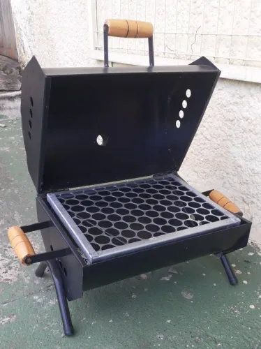 Churrasqueira bafinho de mesa