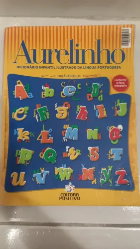  Livro Dicionário Aurelinho