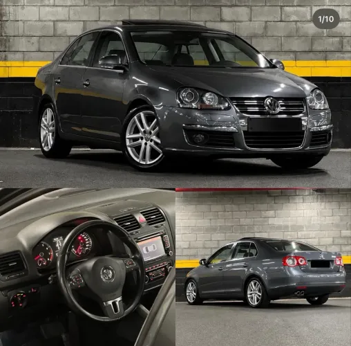 Volkswagen Jetta 2.5 20V 150/170cv Tiptronic 2010