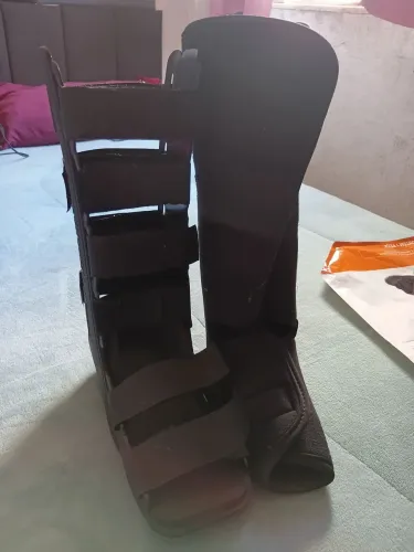 Bota imobilizadora Robofoot cano longo P