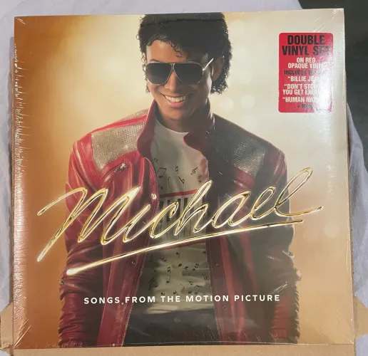 Vinil Michael Jackson Motion Picture