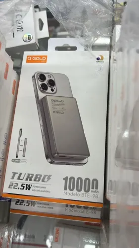 Power Bank 10.000mAh Turbo 22,5W