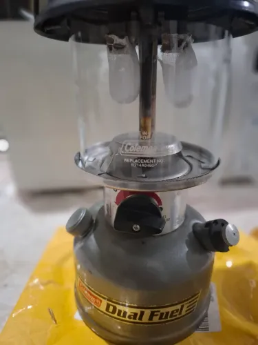 Lampião Coleman Dual Fuel