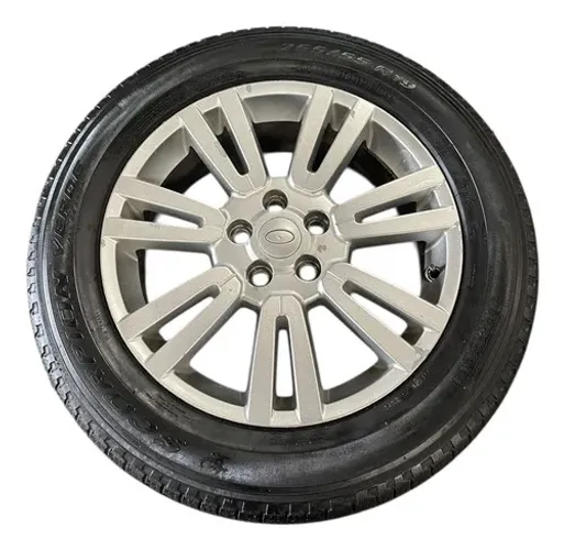 Roda Aro 19 Com Pneu Original Land Rover Discovery 4 Prateado