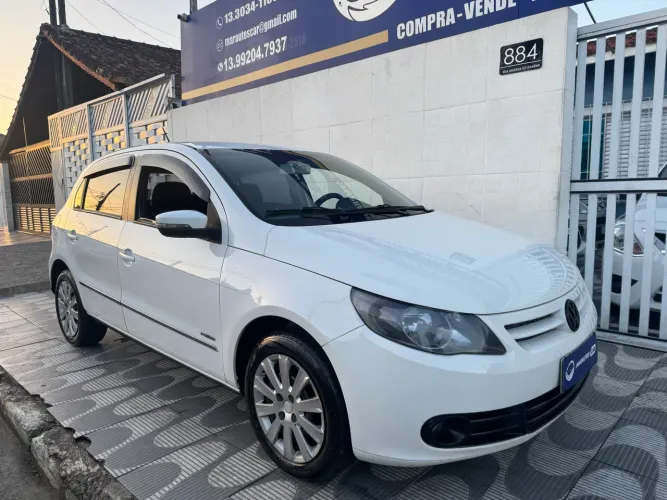 Volkswagen Gol Geração V Power 1.6 8V MI Total Flex Mec. 4P 2012