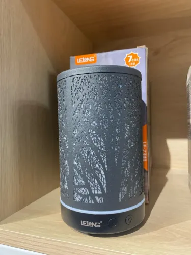 Aromatizador E Umidificador De Ar Elétrico Lelong Ultrassônico