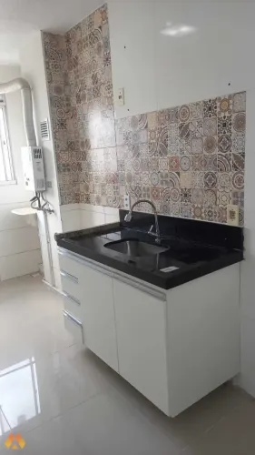 Mar Del Plata (Aeroporto) - Apartamento c/ 02 qts