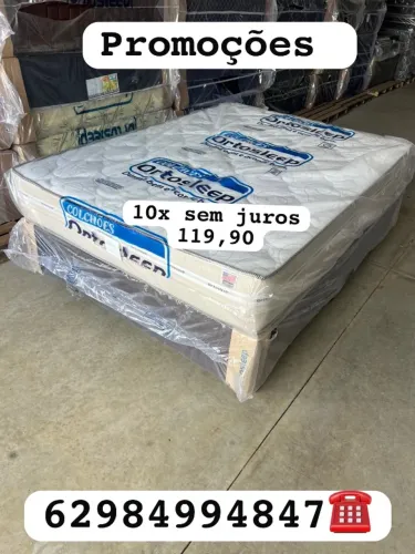 Cama de casal nova