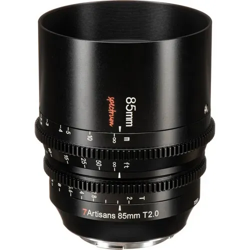 Lente 7Artisans Spectrum 85mm T2.0 (Mount L)