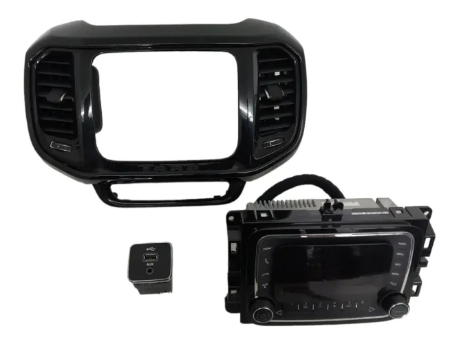 Radio Som Original Fiat Toro Freedom 2018