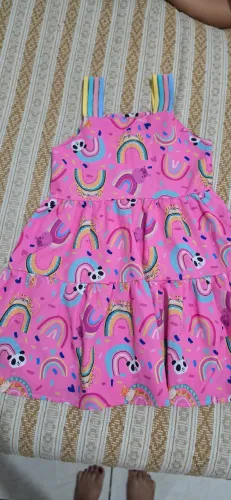 Vestido infantil tamanho 4 anos  cada vestido 