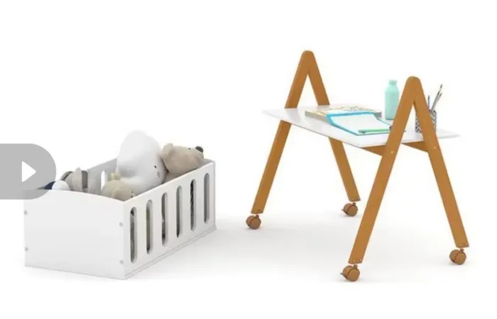 Mini berço infantil