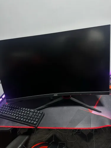 Monitor 240hz 0.5ms aoc 27polegadas curvo