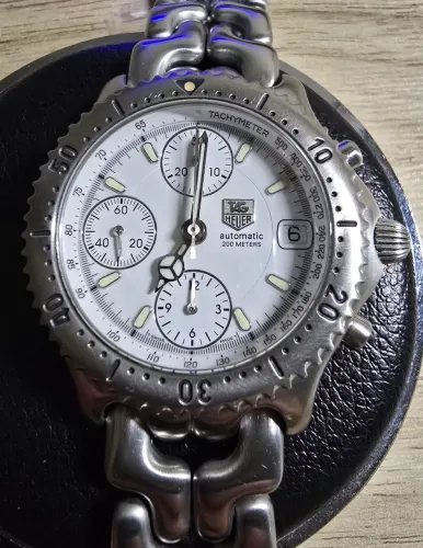 Relógio TAG HEUER S/EL REVISADO AUTOMÁTICO