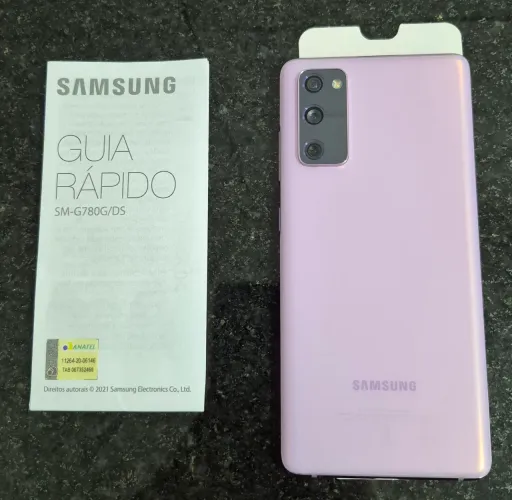 Galaxy S20 FE 128GB Roxo/Lavanda - impecavel Sem Riscos + Caixa E Manual Original + chave