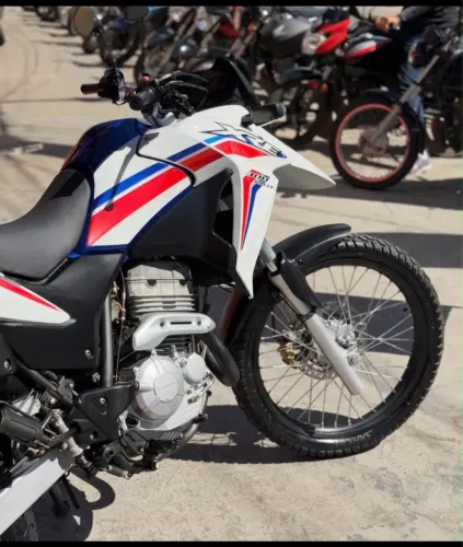 XRE 300 2018 rally CAPITÃO AMÉRICA 