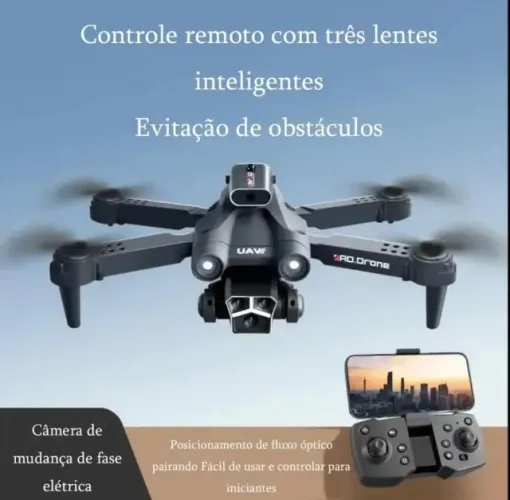 DLI DRONE M3 QUADCOPTER DOBRÁVEL