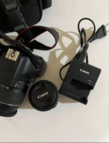 Câmera Canon EOS Rebel T6 - Kit Completo ?
