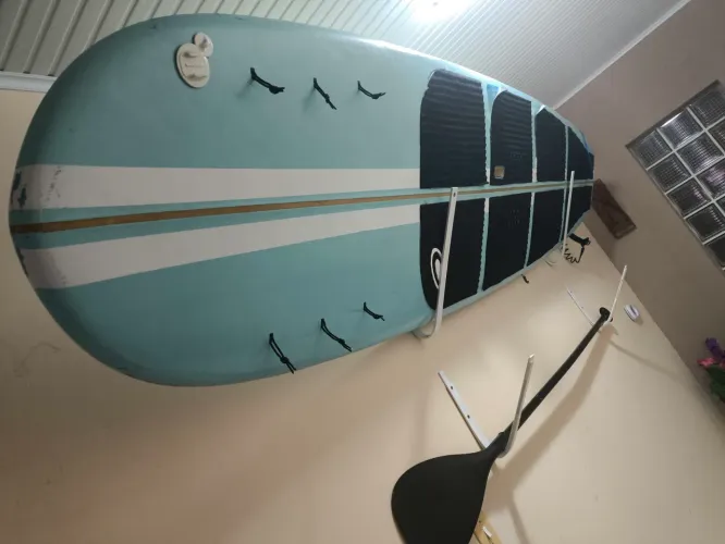 Prancha Stand Up Paddle (SUP) + Remo - Completa e Pronta para Uso