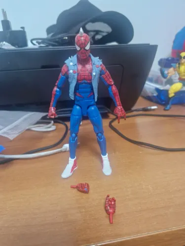 Marvel legends spider punk
