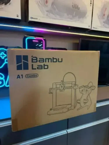Impressora 3d Bambu Lab A1 + Combo Ams Lite - Multicolorida