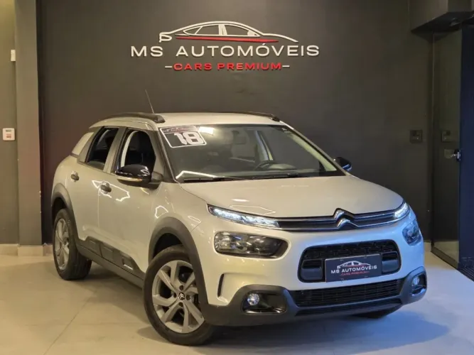 Citroen C4 Cactus Feel 1.6 16V Flex Aut. 2020