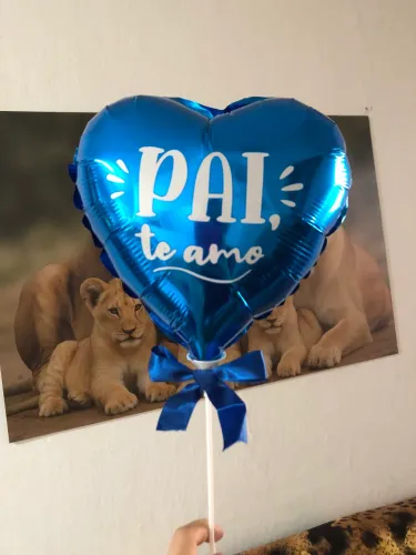 Balão dia dos pais