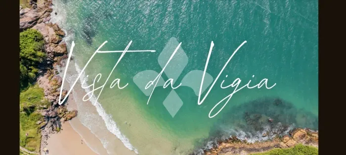 Exclusividade, vista permanente para o mar e alto padrão na Praia da Vigia, Garopaba/SC