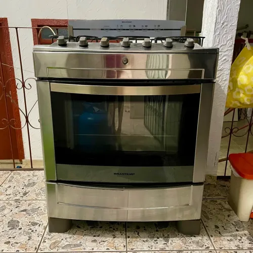 Fogão 6 Bocas/Retirada no Planalto