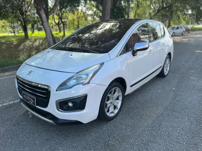 Peugeot 3008 Griffe 1.6 Turbo 16V 5P Aut. 2016