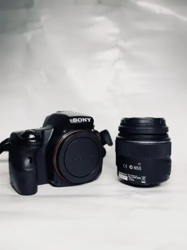 Câmera fotográfica Sony a37 + acessórios 