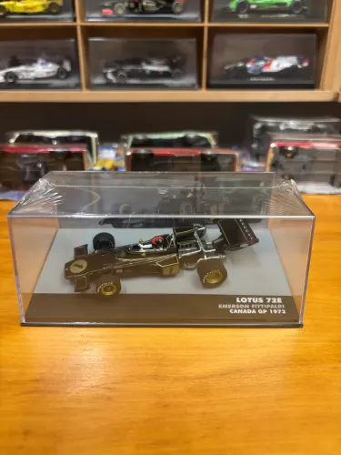 Lótus 72 E 1973 1:43 Lendas Brasileiras