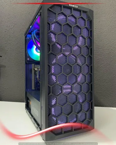 PC Gamer Ryzen 5 5500, 16GB RAM, SSD 512GB, GTX 1660 Super, Gabinete Mancer, Fonte 450W