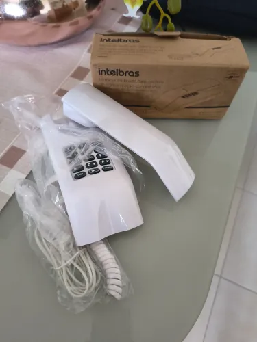 Interfone Intelbras Novo Zerado. 