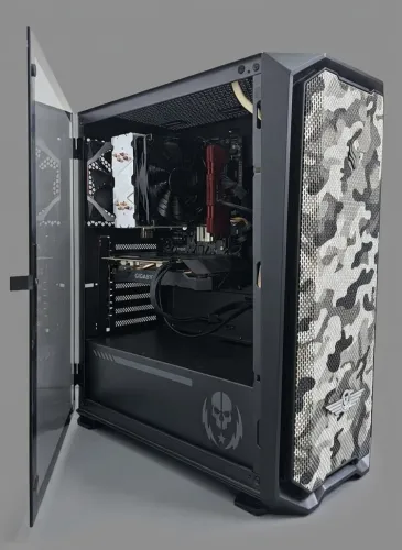PC Completo - 16GB RAM - 1TB HD - 250GB SSD - GTX1660 Super 6GB - I510400