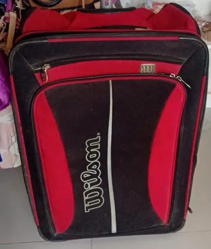 Mala para viagem 45cm de largura e 60cm de comprimento 