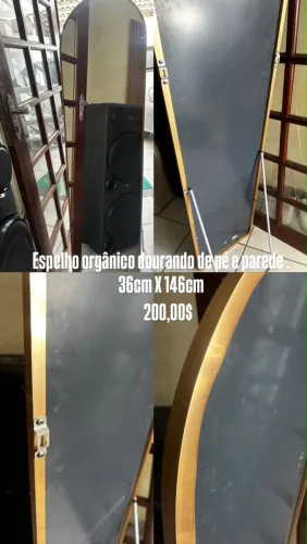 Espelho orgânico