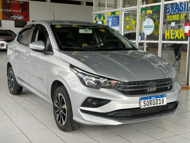 Fiat Cronos Drive 1.3 8V Flex Aut. 2025