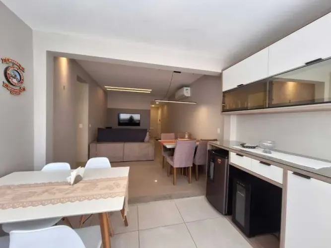 Vendo Flat Barramares Bloco 4 - Rooftop Incrível - Vista Mar